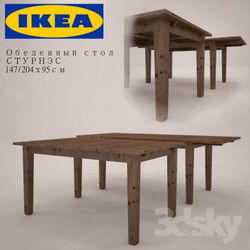 Table - STURN_S dining table Ikea 