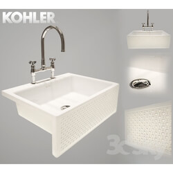 Wash basin - Kohler Evenweave 