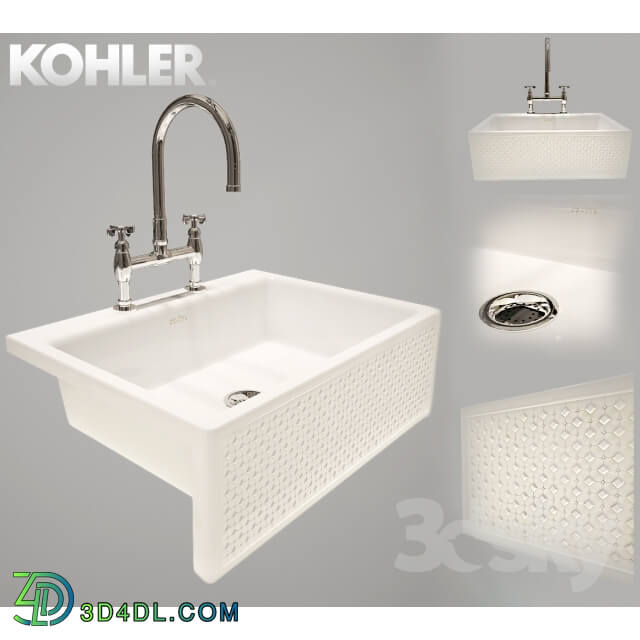 Wash basin - Kohler Evenweave