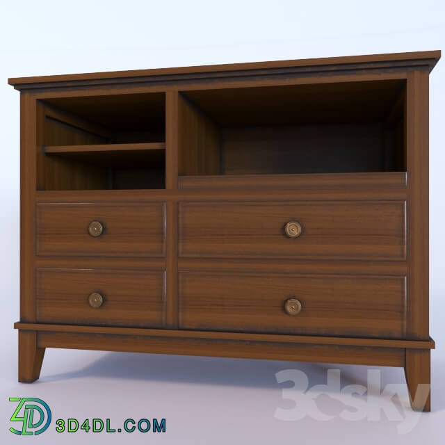 Sideboard _ Chest of drawer - Ashley Burkesville cabinet