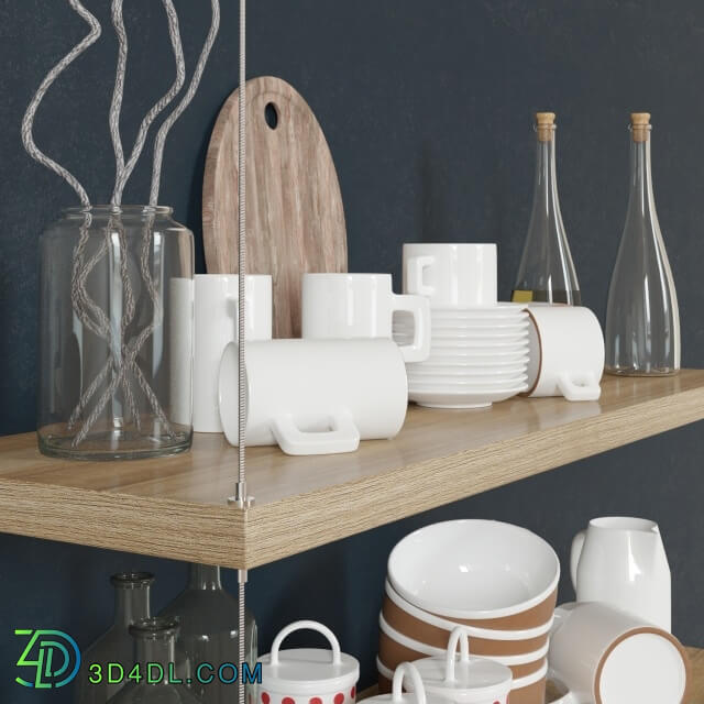 Other kitchen accessories - Kitchen set 01