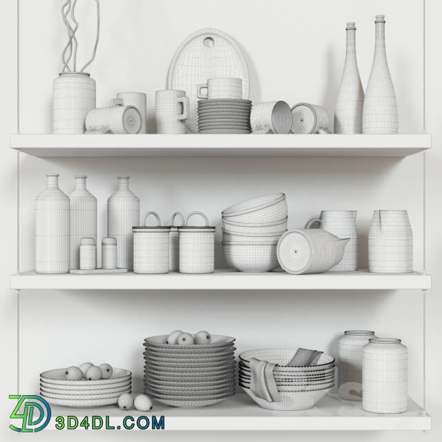 Other kitchen accessories - Kitchen set 01