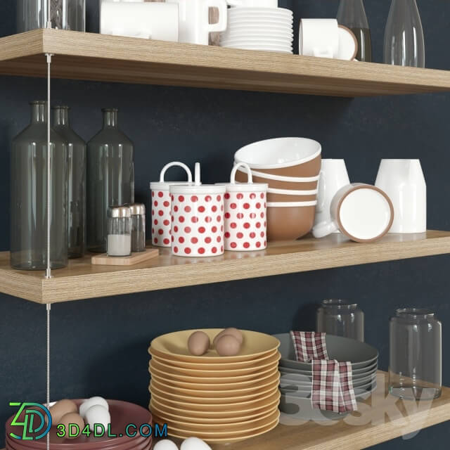 Other kitchen accessories - Kitchen set 01