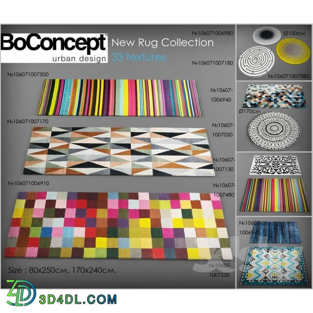 Carpets - BoConcept