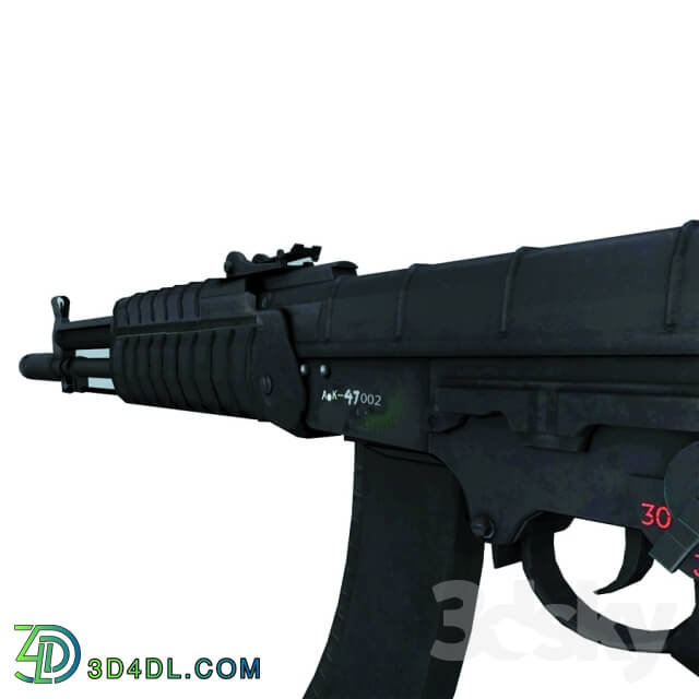 Weaponry - AK 47