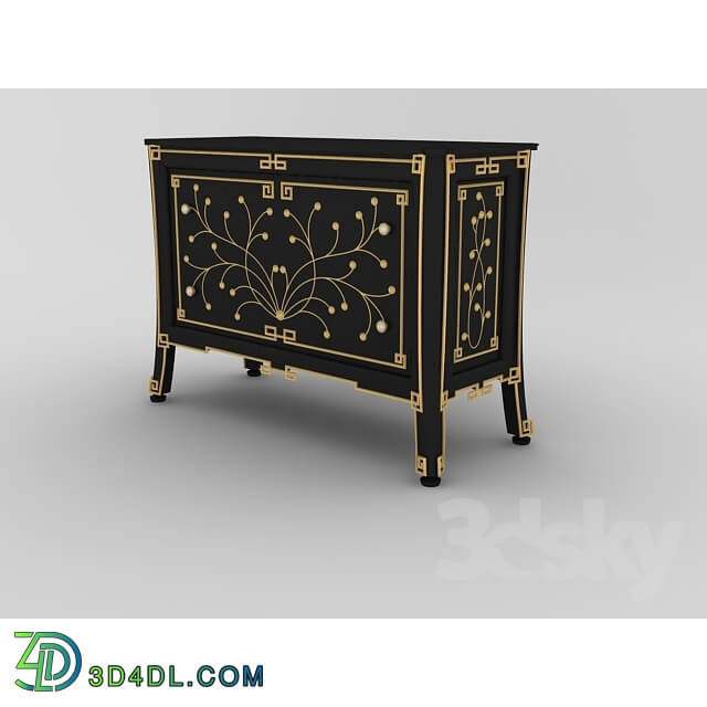 Sideboard _ Chest of drawer - Bedside Table _Cellini_