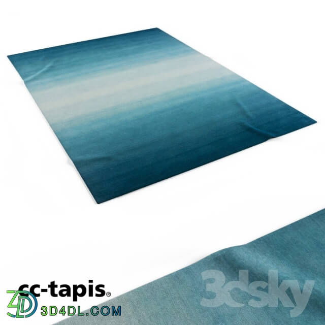 Carpets - cc-tapis TYE __39_N DYE