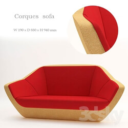 Sofa - Corques sofa 