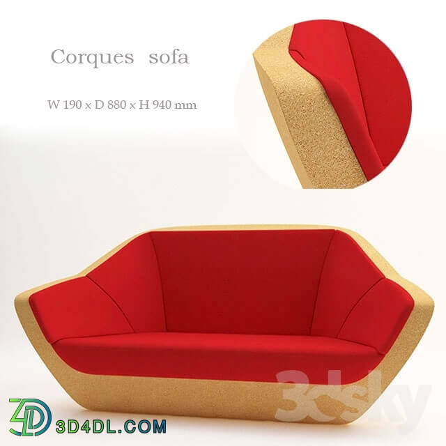 Sofa - Corques sofa