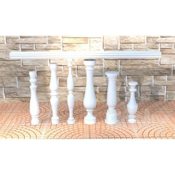 Decorative plaster - baluster 