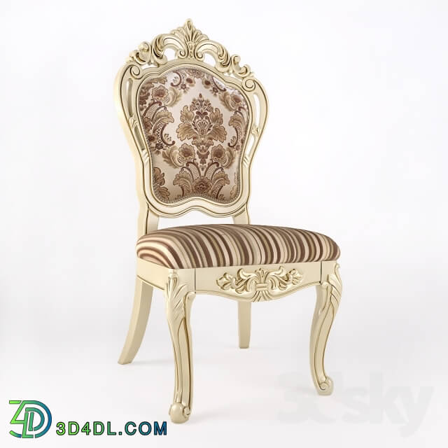 Chair - Chair JF 2210B Ivory