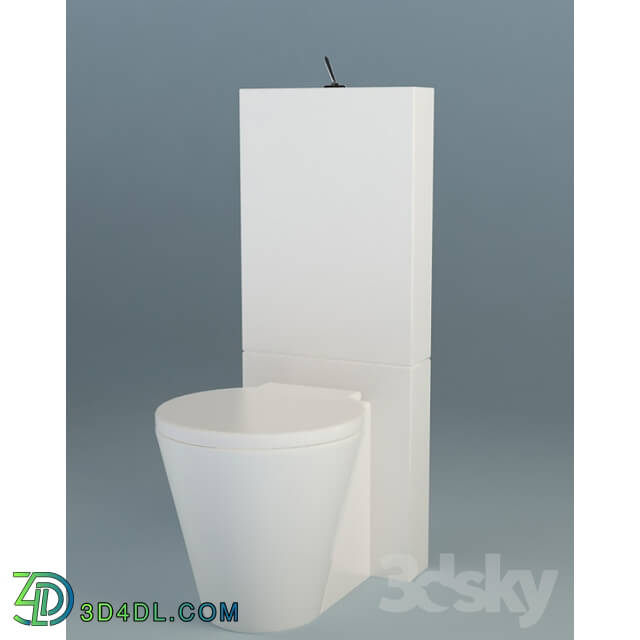 Toilet and Bidet - toilet monoblock Stark Duravit