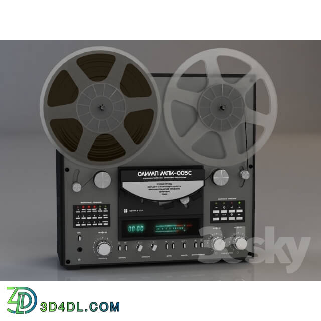 Audio tech - Recorder Olympus IPC-005S-