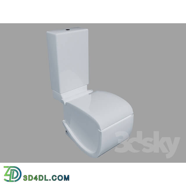 Toilet and Bidet - Hi-line hi12 Hidra