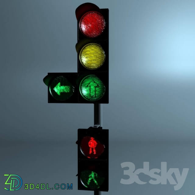 Street lighting - Traffic Light
