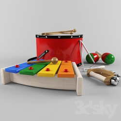 Toy - children__39_s musical instruments 