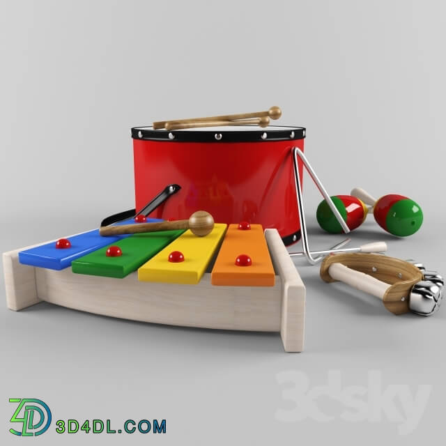 Toy - children__39_s musical instruments