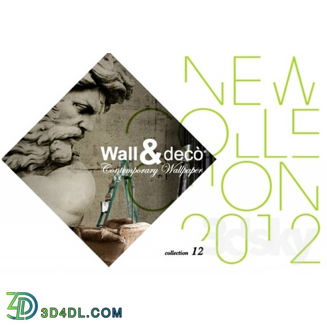 Wall covering - Wall _ Deco  1 part