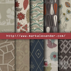 Fabric - Markalexander 
