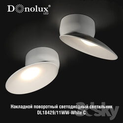 Ceiling light - Surface mounted luminaire DL18429 