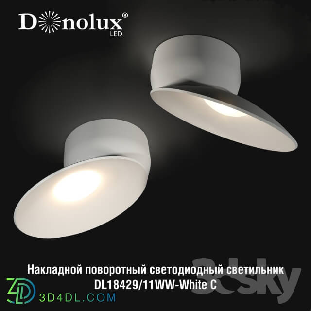 Ceiling light - Surface mounted luminaire DL18429