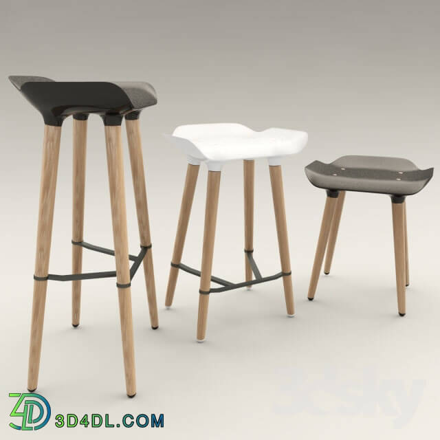 Chair - Quinze _ Milan PILOT STOOL