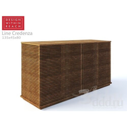 Sideboard _ Chest of drawer - Line Credenza 