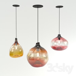 Ceiling light - WATERDROP PENDENT LIGHT 