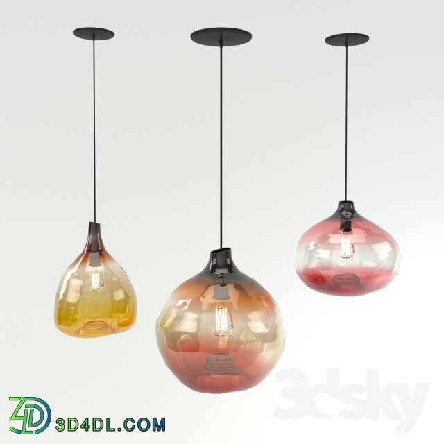 Ceiling light - WATERDROP PENDENT LIGHT