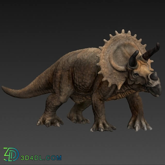 Creature - triceratops