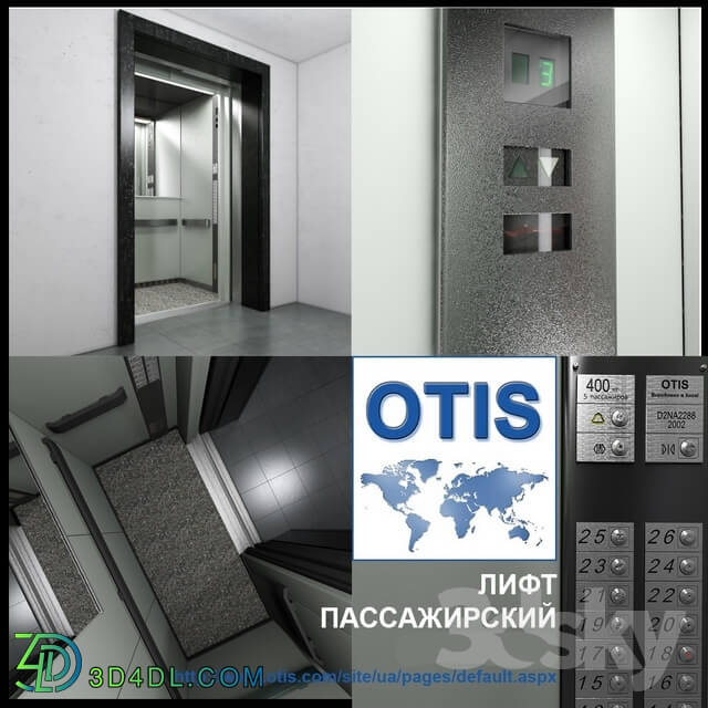 Miscellaneous - OTIS Elevator passenger