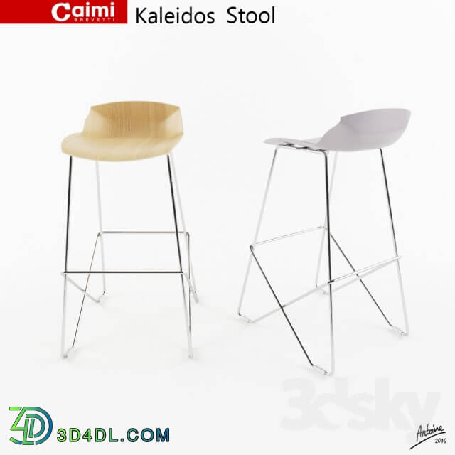 Chair - CAIMI KALEIDOS STOOL