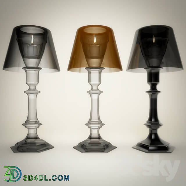 Table lamp - Baccarat Candlestick