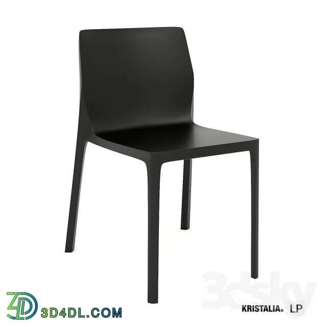 Chair - Kristalia LP stackable