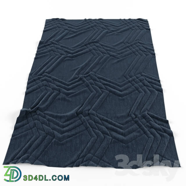 Carpets - Navy blue carpet