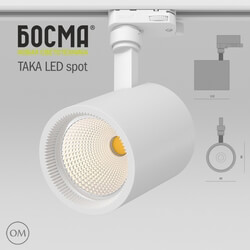 Technical lighting - TAKA LED spot _ BOSMA 