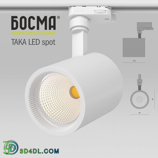 Technical lighting - TAKA LED spot _ BOSMA