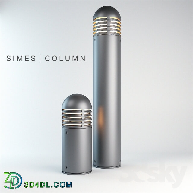 Street lighting - SIMES COLUMN