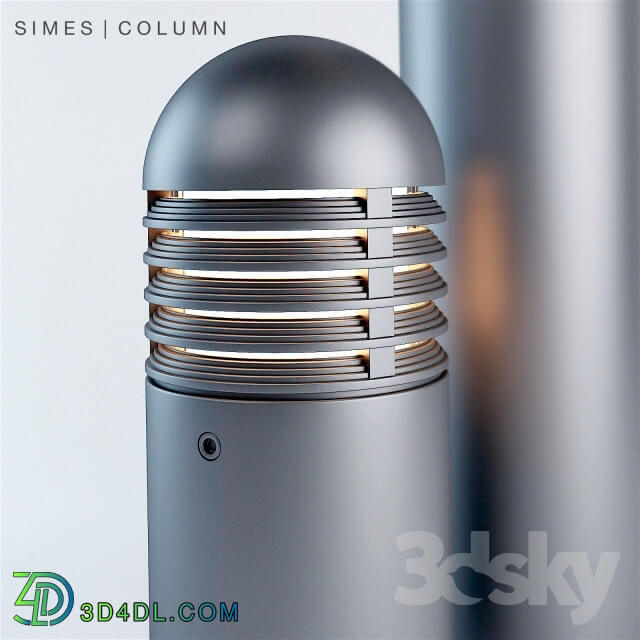 Street lighting - SIMES COLUMN