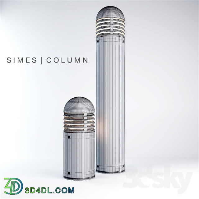 Street lighting - SIMES COLUMN