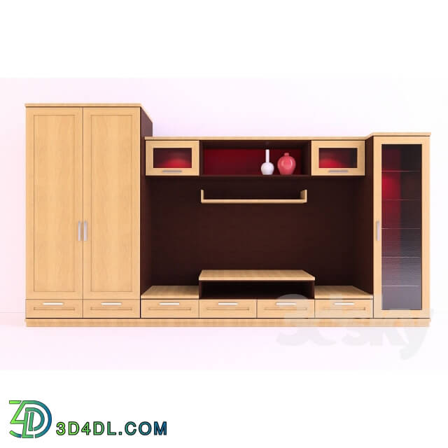 Wardrobe _ Display cabinets - Wall