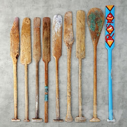 Other decorative objects - Oars _ Like Lodka 