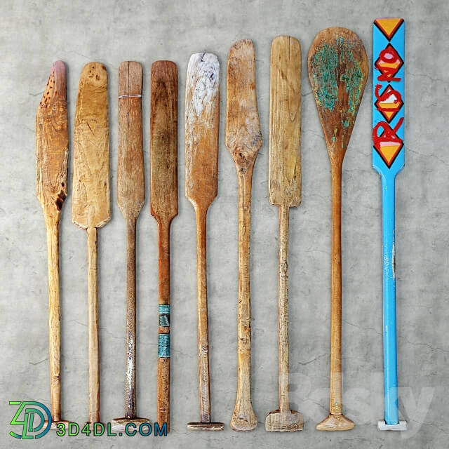 Other decorative objects - Oars _ Like Lodka