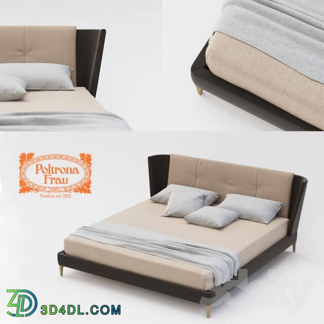 Bed - Poltrona Frau _quot_Bretagne Bed_quot_