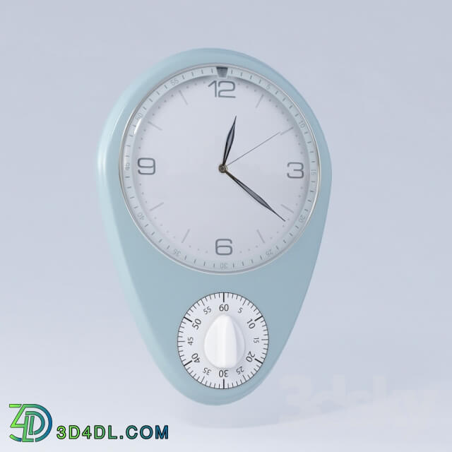 Other kitchen accessories - Retro Clock