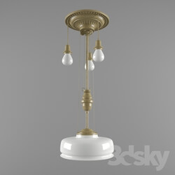 Ceiling light - Old Lamp 