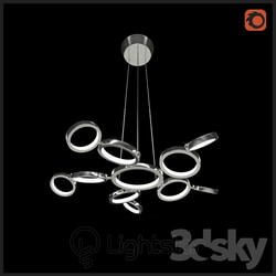 Ceiling light - Lightstrar chandelier 