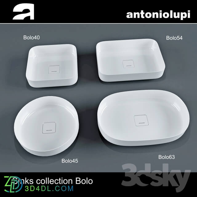 Wash basin - Antoniolupi Sinks Bolo