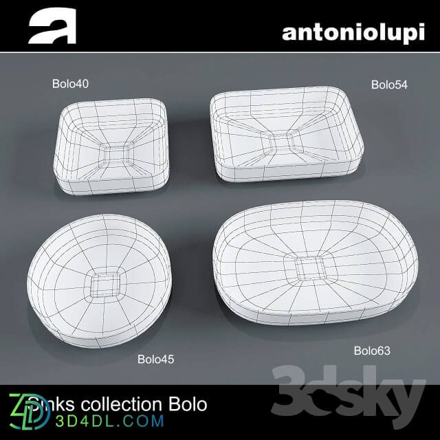 Wash basin - Antoniolupi Sinks Bolo