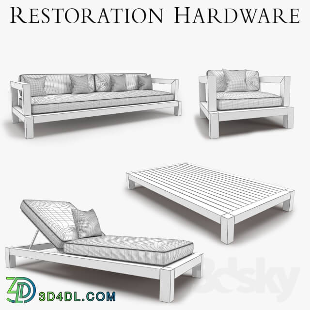 Other - Restoration Hardware - Cordoba Collection